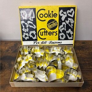 Vintage Seasonal Cookie Cutters